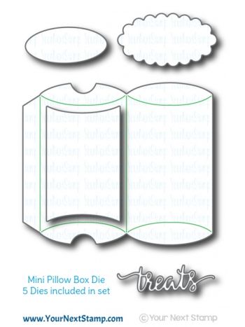 Your Next Die - Mini Pillow Box